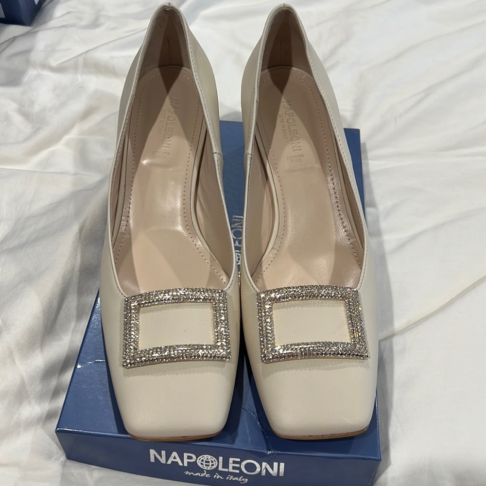 Napoleoni leather shoes